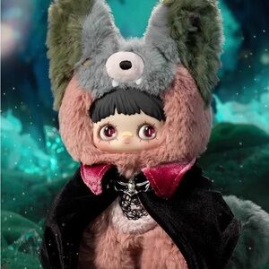 Maymei Symbiote Neverland Series Plush Pendant - Succulent Wolf